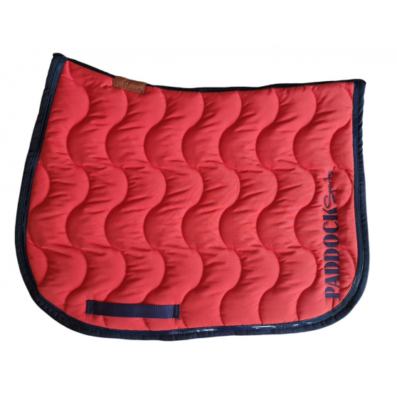 Paddock Sports Wavy Saddle Pad - All purpose