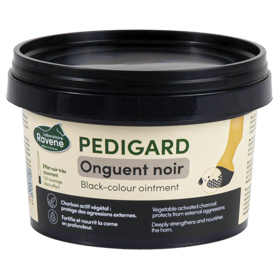 Onguent pour sabots Ravene Pediguard noir