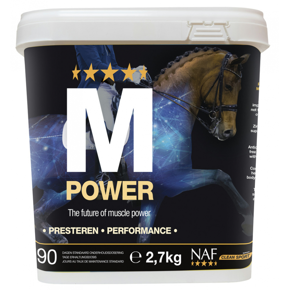 Soutien musculaire NAF M Power