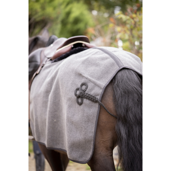 Couvre-reins Paddock Sports Quarter Wooltouch