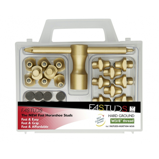 Michel Vaillant Fastuds® HG W3/8 Stud Kit