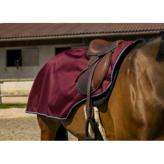 EQUITHÈME Tyrex 1200D Ausreitdecke mit Polarfleece