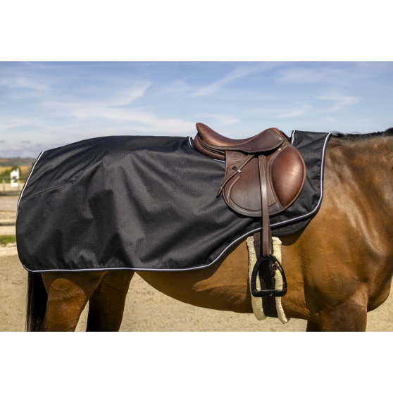 EQUITHÈME Tyrex New 600D Ausreitdecke mit Polarfleece