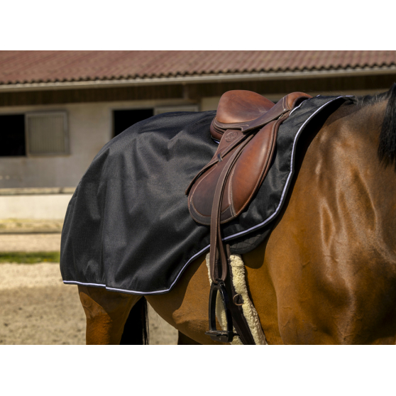 EQUITHÈME Tyrex New 600D Ausreitdecke mit Polarfleece