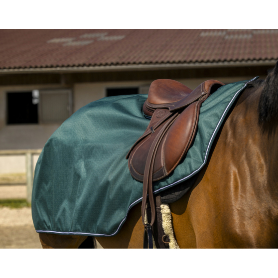 EQUITHÈME Tyrex New 600D Ausreitdecke mit Polarfleece