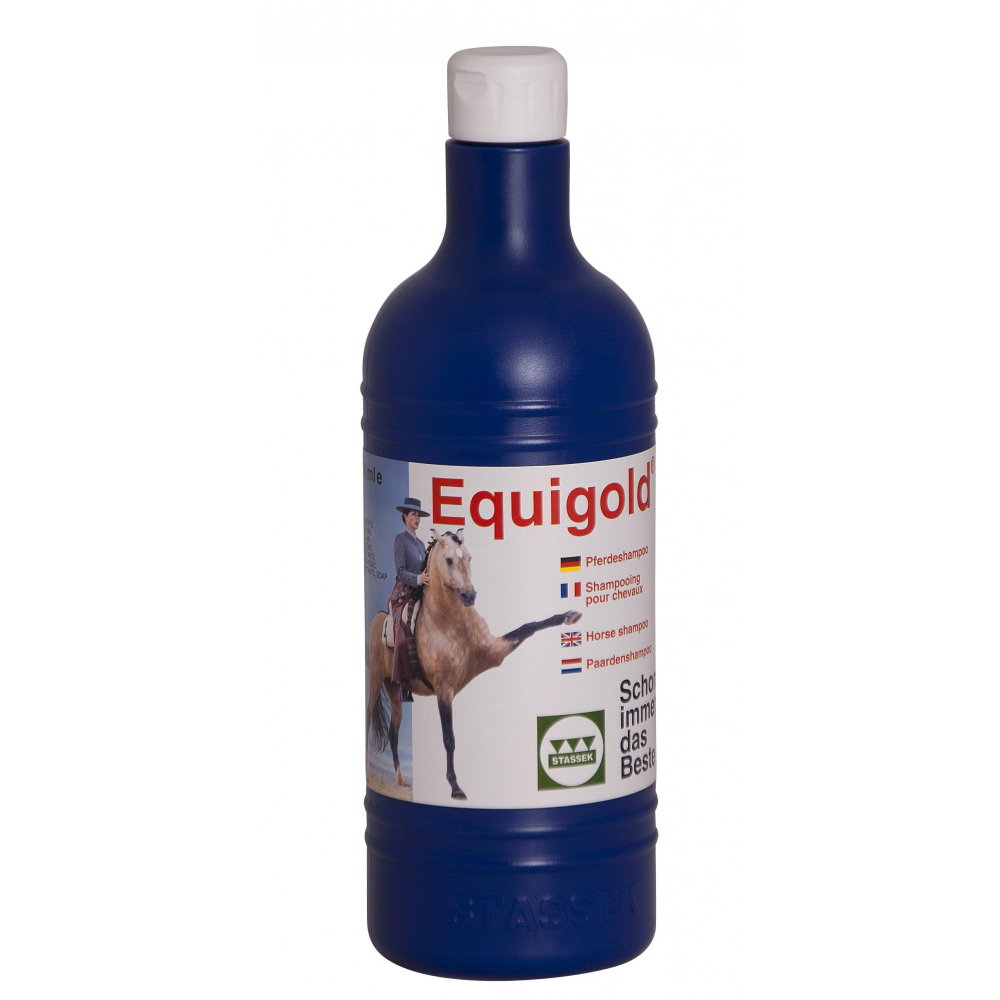 Shampoing Equigold pour chevaux