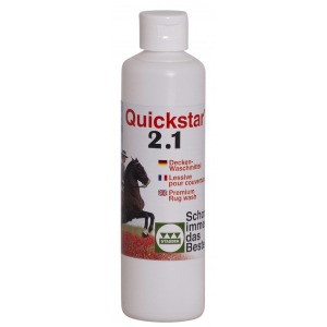 Quickstar 2.1, Lessive...