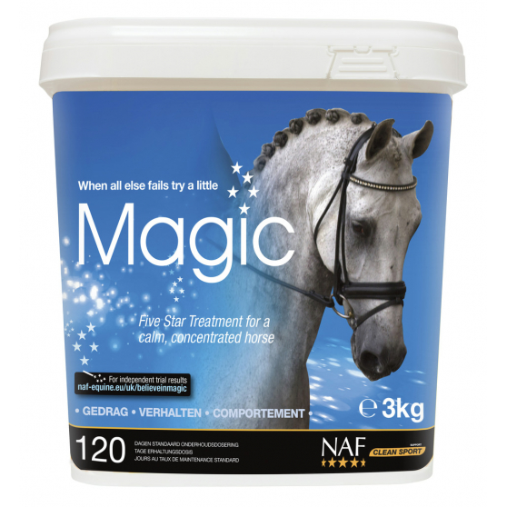 Anti-stress NAF Magic 5* 3 kg