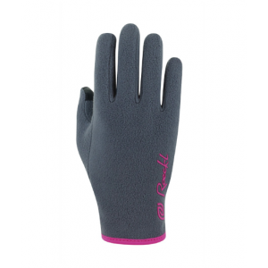 GANTS NOVILLE JR NOIR/BLEU