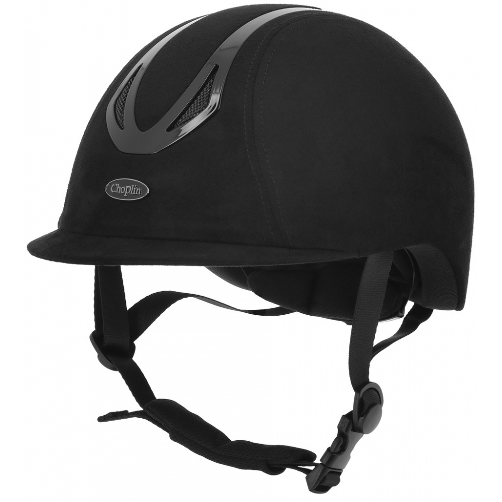 Choplin New Aero Velvet Shiny Helmet