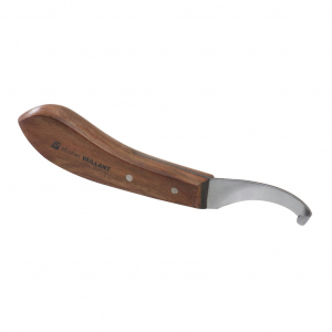 Michel Vaillant Curved Left-Handed Hoof Knife