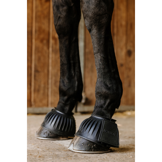 Norton NoTurn 3mm rubber overreach boots