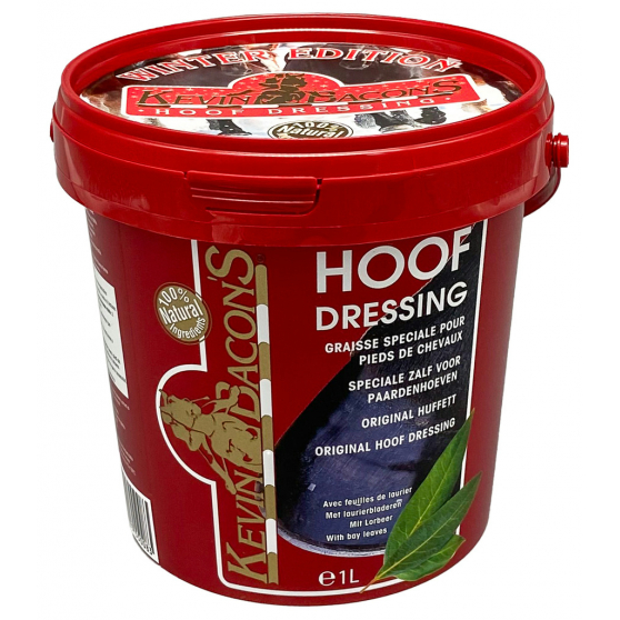 Onguent pour sabots Kevin Bacon's Hoof Dressing Hiver 1 litre