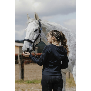 Veste softshell Je t'aime EQUITHÈME Karen - Femme