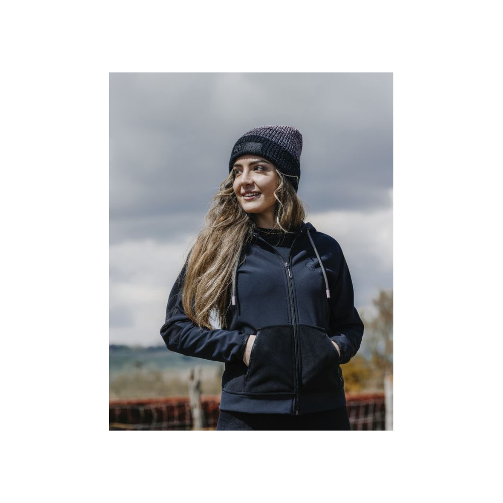 Veste softshell Je t'aime EQUITHÈME Karen - Femme