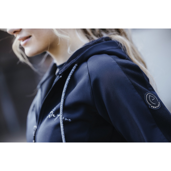 Veste softshell Je t'aime EQUITHÈME Karen - Femme