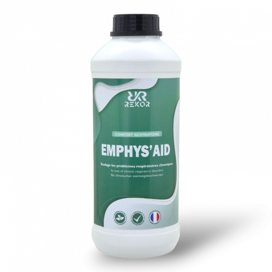 Solution d'aide respiratoire Rekor Emphys'Aid