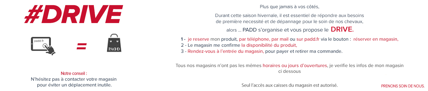 drive magasin